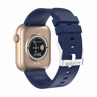 Smartwatch Damski Gravity GT3-4 Różowo-Granatowy - 4