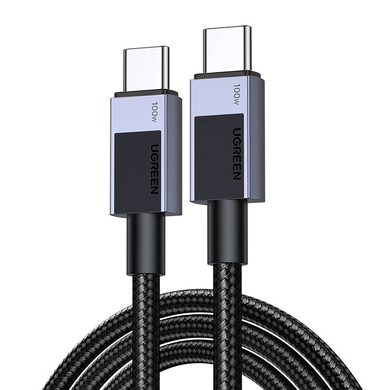  UGREEN L512 USB-C-USB-C Cable 3m 100W 5A (Black)