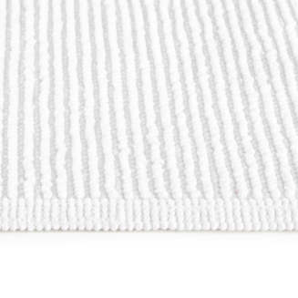 Mata łazienkowa Sorema Ribbon White - 3