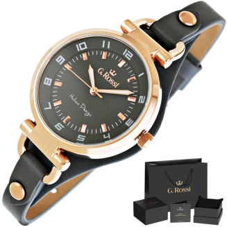 Zegarek Damski G.Rossi 3652A2-1B3 + BOX - 2