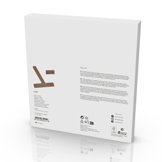 Ściągaczka łazienkowa Zone Denmark Ume Terracotta - 3