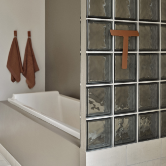 Ściągaczka łazienkowa Zone Denmark Ume Terracotta - 4