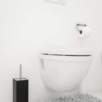 Dozownik na mydło Aquanova Moon Black - 5