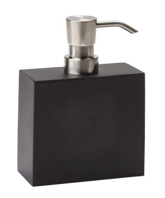  Aquanova Moon Black soap dispenser