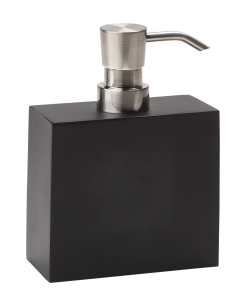 Dozownik na mydło Aquanova Moon Black | CENA BLACK WEEKS