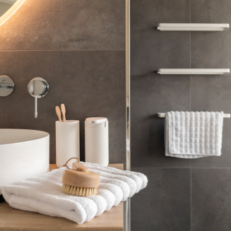 Reling na ręczniki Zone Denmark Rim White 44 cm - 2