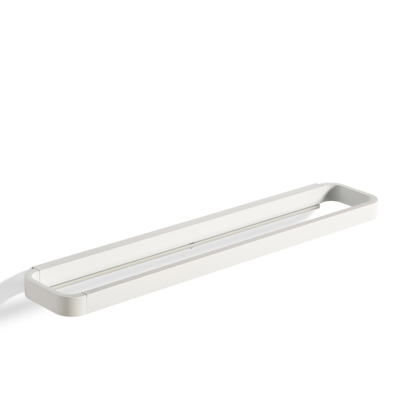  Zone Denmark Rim White Towel Rail 44cm