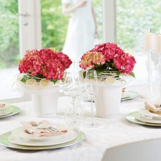  Lechuza Mini Deltini planter, red gloss - 6