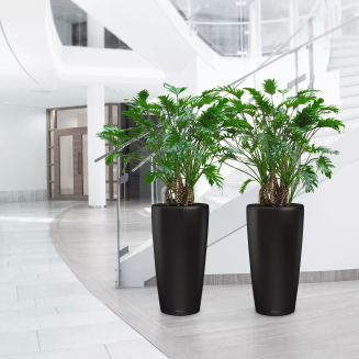 Donica Lechuza Rondo Premium 32 | 40 czarny mat - 6