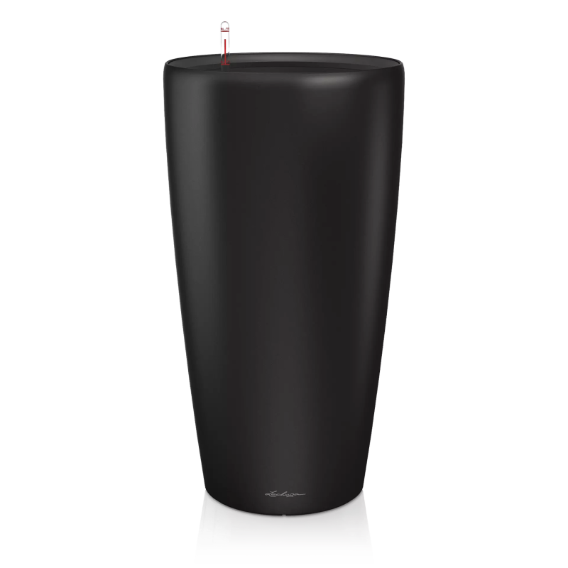 Donica Lechuza Rondo Premium 32 | 40 czarny mat