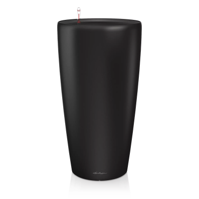 Donica Lechuza Rondo Premium 32 | 40 czarny mat