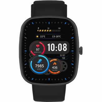 Smartwatch Gravity Czarny 2 Paski GT18-10 - 2