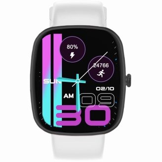 Smartwatch Gravity Czarny 2 Paski GT18-10 - 3