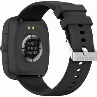 Smartwatch Gravity Czarny 2 Paski GT18-10 - 4