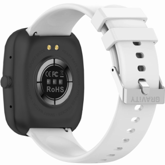 Smartwatch Gravity Czarny 2 Paski GT18-10 - 5