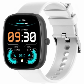 Smartwatch Gravity Czarny 2 Paski GT18-10 - 7