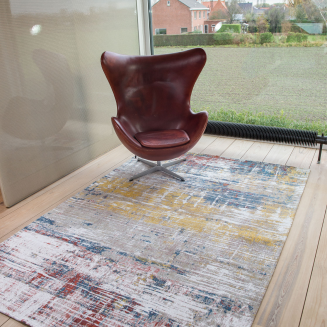 Okrągły dywan Louis de Poortere Atlantic Streaks montauk multi - 3