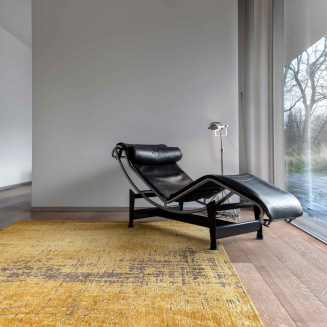 Okrągły dywan Louis de Poortere Mad Men Griff liberty gold 240 cm - 8
