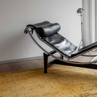 Okrągły dywan Louis de Poortere Mad Men Griff liberty gold 240 cm - 7
