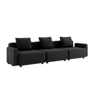 Sofa ogrodowa SACKit Cobana Lounge Sofa 3 Seater Cobana Black - 8