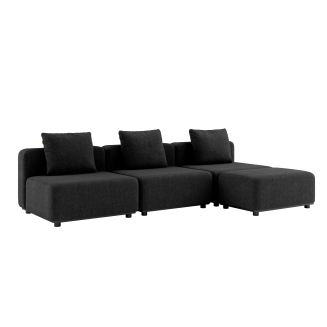 Sofa ogrodowa SACKit Cobana Lounge Sofa 3 Seater Cobana Black - 9