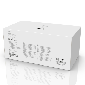 Deep bathroom shelf Zone Denmark Rim Black - 5