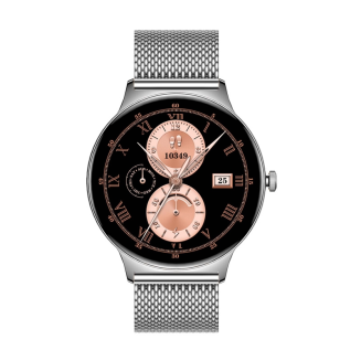 Smartwatch Colmi V89 (stalowy srebrny) - 2