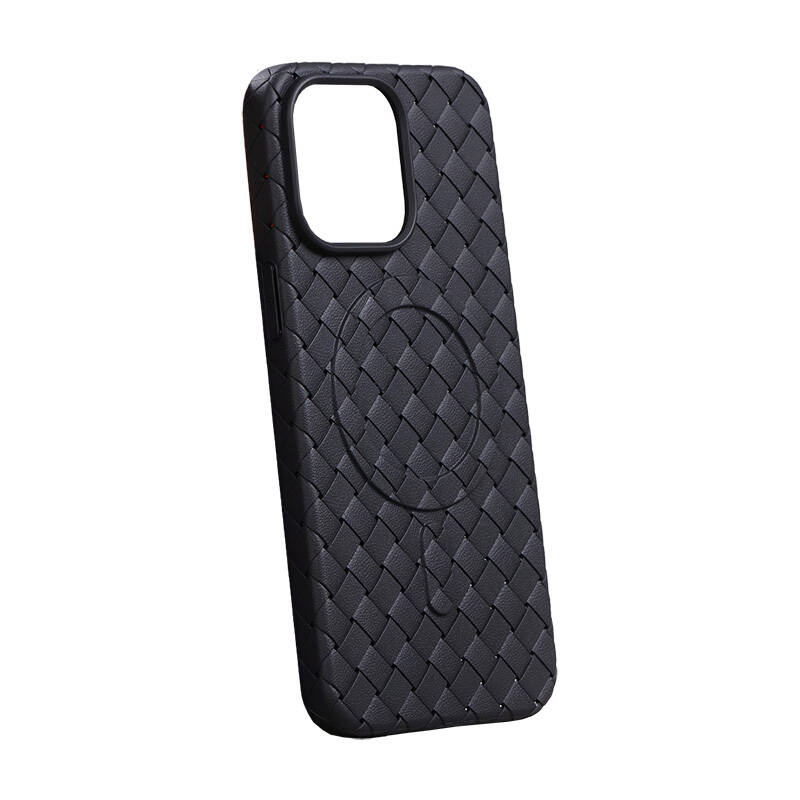 Etui magnetyczne JOYROOM JR-BP005 iPhone 15 Pro Max (czarne)