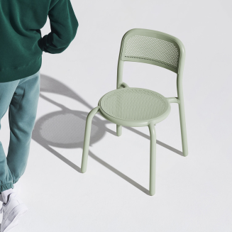 ZESTAW: Stół ogrodowy Fatboy Tablo Toní  + 6 x Krzesło ogrodowe Fatboy Bistro Chair Toní - 7