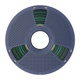  Sunlu PLA+ Silk Dual Color Filament (Black-Green) - 3