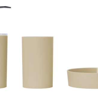 Kubek łazienkowy Sorema New Plus linen - 2