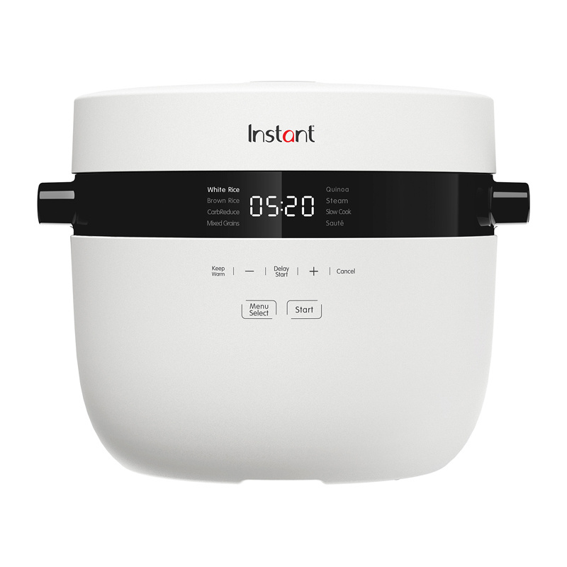  Instant Pot 5L Rice Cooker (White)