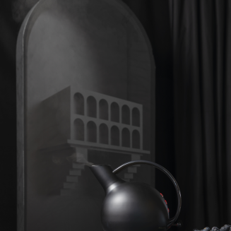 Czajnik elektryczny Casa Bugatti Giulietta Black 1.2l - 5