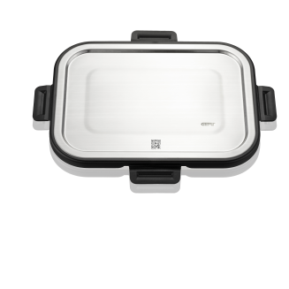 Pojemnik szklany  na żywność Gefu Milo prostokątny 1500 ml - 3