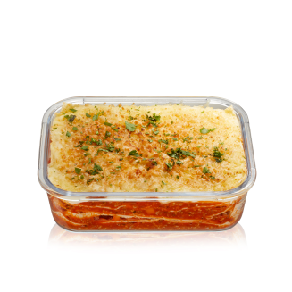 Pojemnik szklany  na żywność Gefu Milo prostokątny 1500 ml - 2