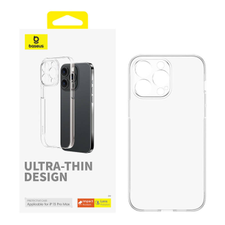Etui BASEUS OS-Lucent Series iPhone 15 Pro Max (przezroczyste) - 3