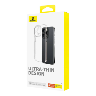 Etui BASEUS OS-Lucent Series iPhone 15 Pro Max (przezroczyste) - 4