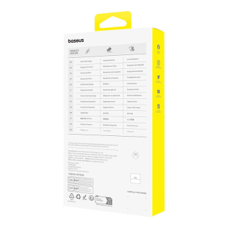 Etui BASEUS OS-Lucent Series iPhone 15 Pro Max (przezroczyste) - 5