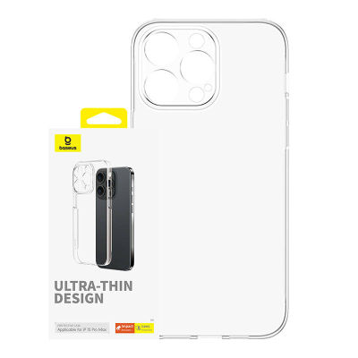  BASEUS OS-Lucent Series iPhone 15 Pro Max Case (Clear)