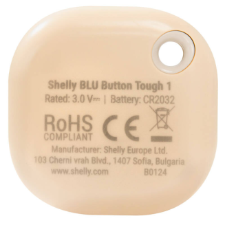Przycisk SHELLY BLU Button Tough 1 Bluetooth (mokka) - 2