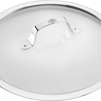 Patelnia głęboka z dwoma uchwytami i pokrywką Ballarini Salina Ceramic 28 cm - 4