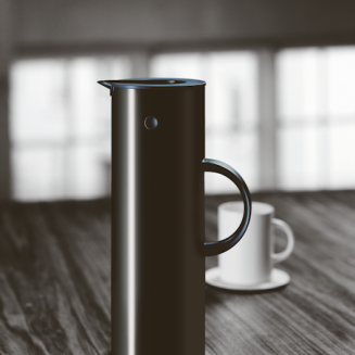 Termos Stelton EM77 1 l czarny - 2