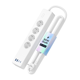  MEROSS MSP844 4-socket power strip - 2