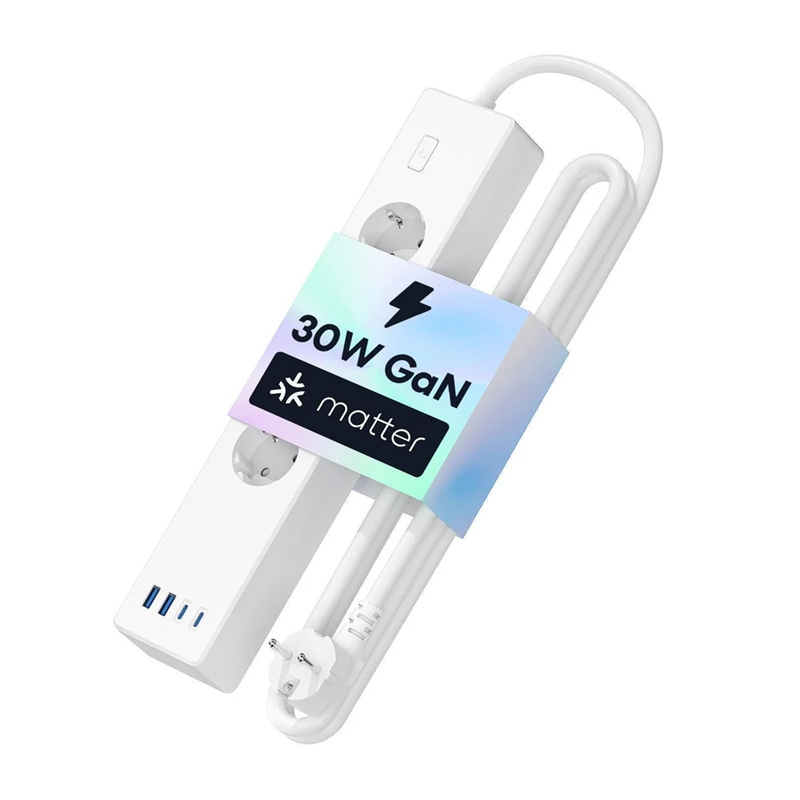 MEROSS MSP844 4-socket power strip