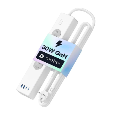  MEROSS MSP844 4-socket power strip
