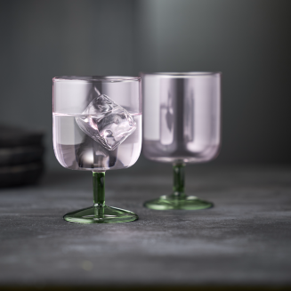 Kieliszki do wina Lyngby Glas Torino Pink 300 ml - 2 szt. - 3