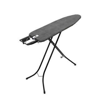 Deska do prasowania Brabantia A 110x30 cm z podstawą na żelazko parowe Denim Black - 2