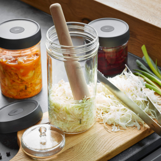  Gefu Nativo fermentation jar 500 ml - 4