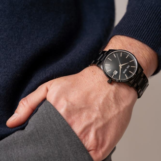 Zegarek Męski Paul Lorens PL14573B-1A5 + BOX - 4