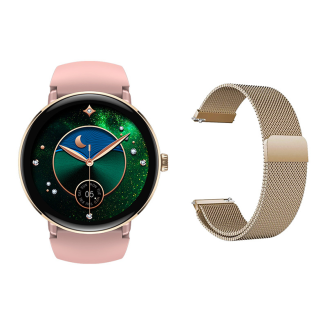  ZEBLAZE Lily 2 Smartwatch (Pink) - 2